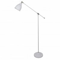 торшер arte lamp braccio a2054pn-1wh в Мурманске