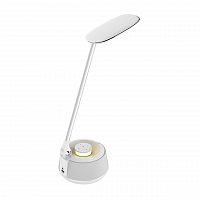настольная лампа arte lamp speaker a1505lt-1wh в Мурманске