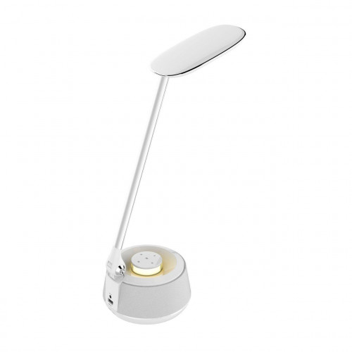 настольная лампа arte lamp speaker a1505lt-1wh в Мурманске