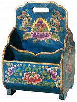 корзина для газет и журналов синяя в Мурманске