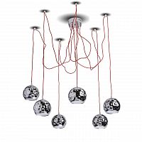 подвесная люстра mw-light котбус 7 492014406 в Мурманске