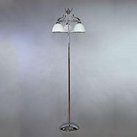 торшер brizzi almeria ma02401f/003 chrome в Мурманске