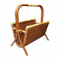 газетница wicker (бежевый) в Мурманске