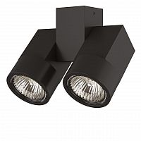 потолочный светильник lightstar illumo x2 nero 051037 в Мурманске