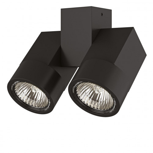 потолочный светильник lightstar illumo x2 nero 051037 в Мурманске