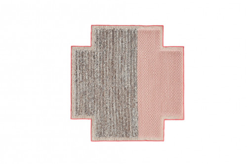 ковер plait pink 160х160 от gan в Мурманске