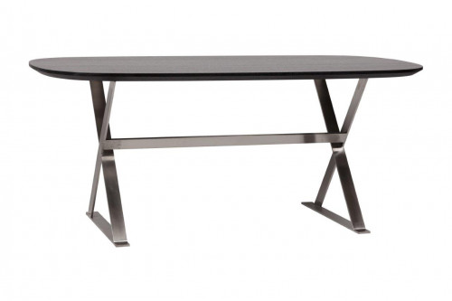 стол bellini black three черный в Мурманске