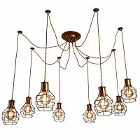подвесная люстра arte lamp 75 a9182sp-8bz в Мурманске