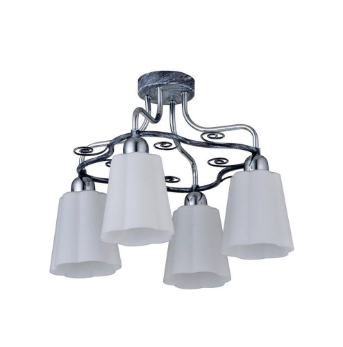 потолочная люстра idlamp rossella 847/4pf-blueglow в Мурманске