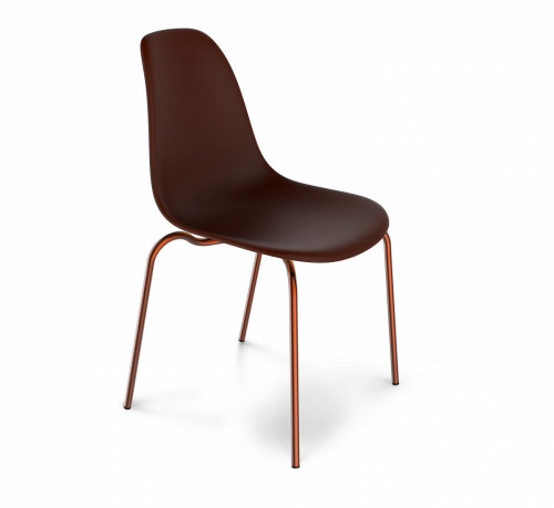 стул dsr коричневый s30 (eames style) в Мурманске
