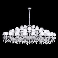 подвесная люстра crystal lux blanca sp60 белая в Мурманске