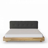 кровать двуспальная 160х200 серая ecocomb в Мурманске