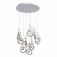 подвесная люстра mw-light ивонна 3 459011309 в Мурманске