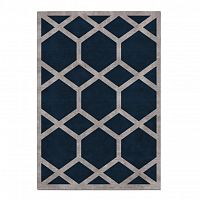 ковер ahston blue 240x340 синий в Мурманске
