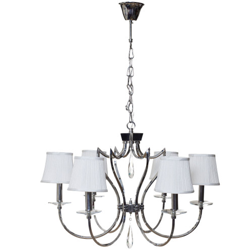 люстра дизайнерская classic5 75х50 белая в Мурманске