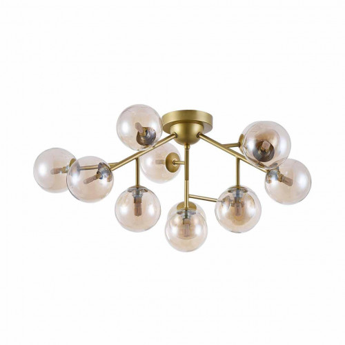 потолочная люстра maytoni dallas mod545pl-12g в Мурманске
