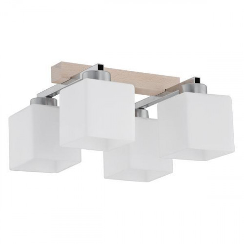 потолочная люстра tk lighting 282 toni 4 бежевая в Мурманске