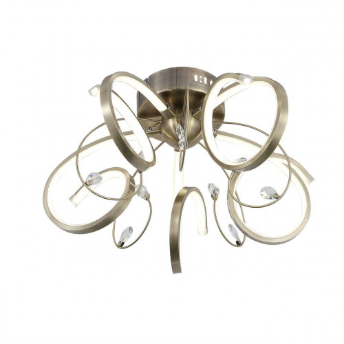 потолочная светодиодная люстра st luce mieleno sl399.302.05 в Мурманске
