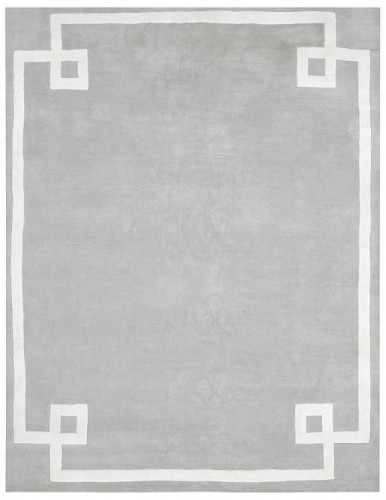 ковер grey bordered 240х300 в Мурманске