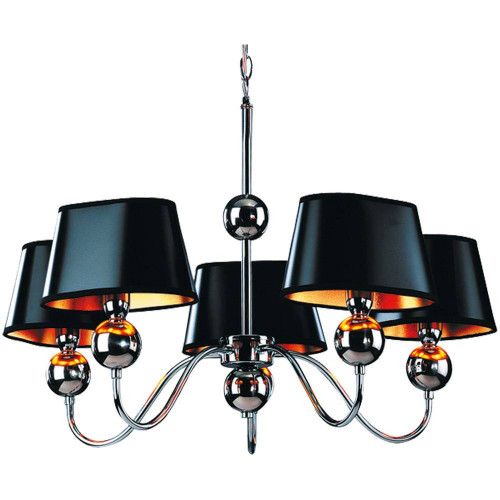 подвесная люстра arte lamp turandot a4011lm-5cc в Мурманске