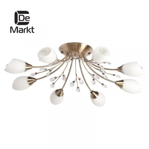 потолочная люстра de markt нежность 356015308 в Мурманске