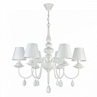 подвесная люстра freya eliza fr5756-pl-06-w в Мурманске
