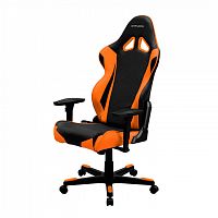 кресло геймерское dxracer racing черно-оранжевое в Мурманске