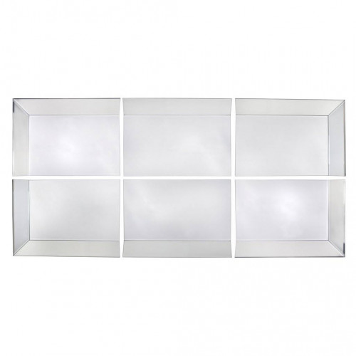 зеркало настенное прямоугольное настенное составное rectangle - угловой элемент в Мурманске