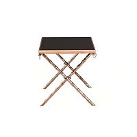 стол кофейный bamboo a серый, серебро, чёрный в Мурманске