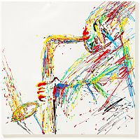 картина jazz в Мурманске