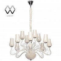 подвесная люстра mw-light элла 483010412 в Мурманске
