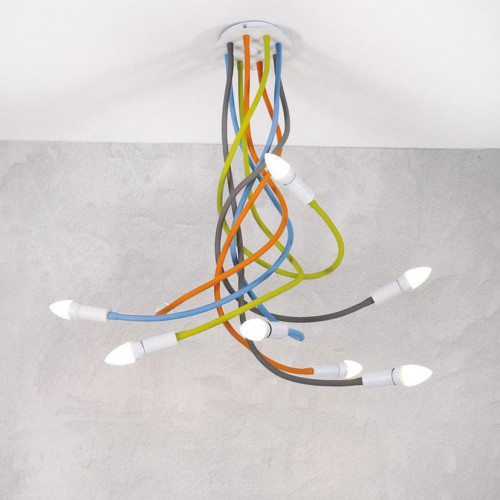 подвесная люстра loft it roots loft1714-rgb в Мурманске