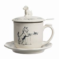 чайный набор для заваривания dog tea в Мурманске
