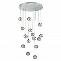 подвесная светодиодная люстра mw-light капелия 730010315 в Мурманске