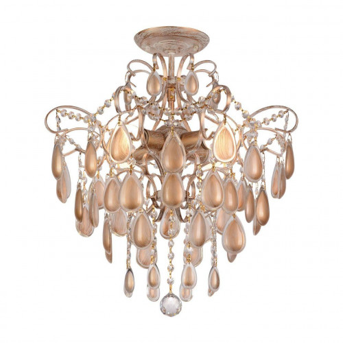 подвесная люстра arte lamp a3703pl-4ga золото в Мурманске