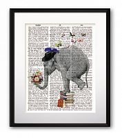 постер mr. elephant а3 в Мурманске
