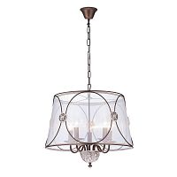 подвесная люстра maytoni letizia arm365-05-r в Мурманске