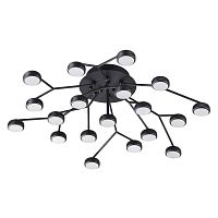 потолочная светодиодная люстра odeon light stardust 3865/80cl в Мурманске