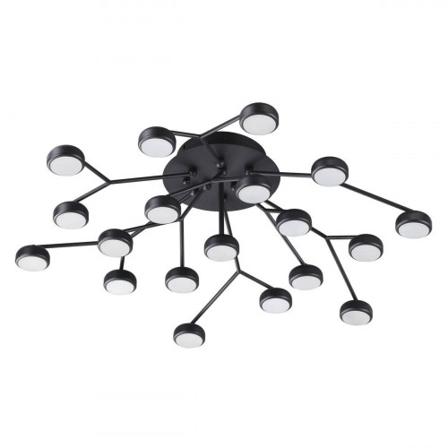 потолочная светодиодная люстра odeon light stardust 3865/80cl в Мурманске