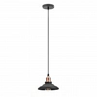 подвесной светильник эра loft pl4 bk/rc в Мурманске