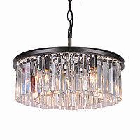 подвесной светильник odeon 6b/p black/clear от delight collection в Мурманске