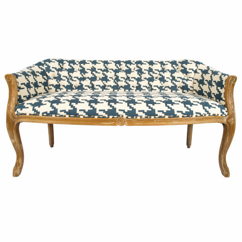 диванетка «биарриц гленчек» черно-белая в Мурманске