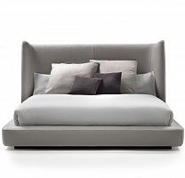 кровать двуспальная 160х200 серая midnight в Мурманске