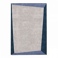 ковер dipped frame blue 200x290 серо-синий в Мурманске