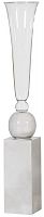 ваза настольная crystal circle white middle в Мурманске