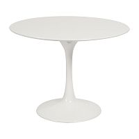 стол журнальный eero saarinen style tulip table белый в Мурманске