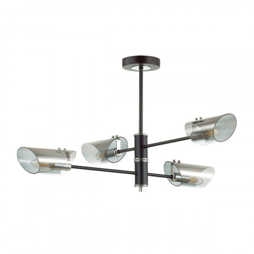 потолочная люстра lumion nolan 4402/4c дымчатая в Мурманске