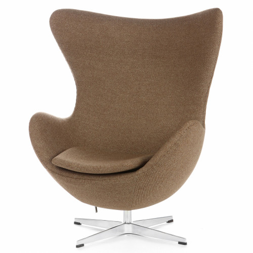 кресло egg м светло-коричневое в Мурманске