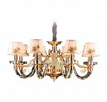 подвесная люстра idlamp michel 404/8-ledoldbronze в Мурманске