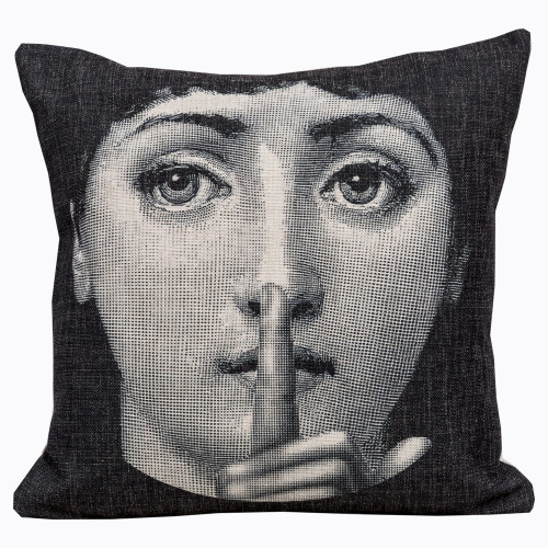 арт-подушка секрет fornasetti в Мурманске